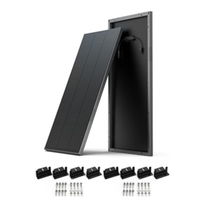EcoFlow 100W Rigid Solar Panel (2 pieces)