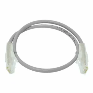 50cm UTP Cat6 Flylead Grey