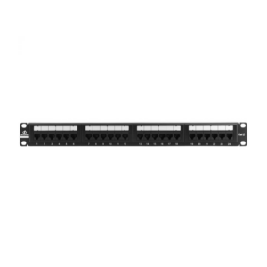 Linkbasic 24 Port Cat6 Rack Mount Patch Panel