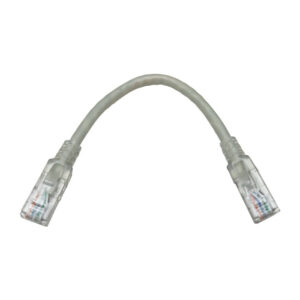 22cm UTP Cat6 Patch Cable Grey
