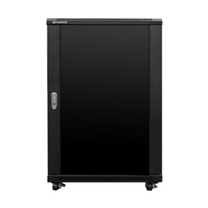 Linkbasic 18U 600 Deep Cabinet 2 Fans & 2 Shelves
