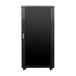 Linkbasic 22U 600 Deep Cabinet 2 Fans & 2 Shelves