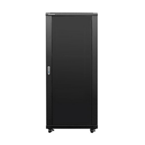 Linkbasic 27U 800 Deep Cabinet 4 Fans 2 Shelves