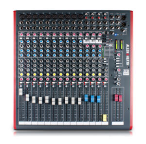 Allen & Heath ZED-16FX 16-Channel Mixer
