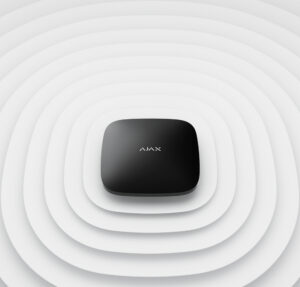AJAX Security – Hub 2 Black Plus with Advanced Control Panel, Alarm Photo Verification, 2 Sim, ETH, and Wi-Fi