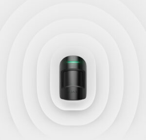 AJAX Security – MotionProtect – White Wireless Outdoor Motion Detector with Anti-Masking & Pet Immunity | AJAX-MP-OUT-W