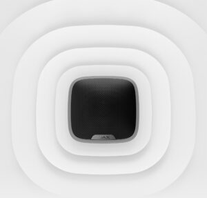 AJAX Security – StreetSiren Jeweller – White Outdoor Wireless Siren | AJAX-SS-OUT-W