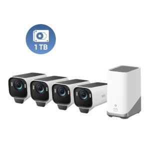 eufyCam S3 Pro 4-Cam Kit
