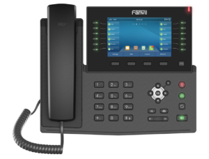 Fanvil 20SIP Gigabit Bluetooth PoE Video VoIP Phone | X7C