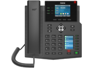 Fanvil 12SIP Gigabit Colour Screen PoE VoIP Phone | X4U