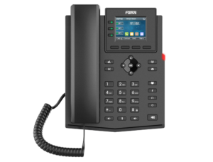 Fanvil 4SIP Gigabit Colour Screen PoE VoIP Phone | X303G
