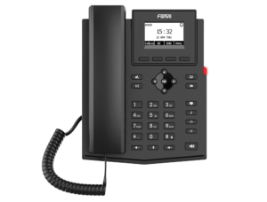 Fanvil 2SIP Entry Level PoE VoIP Phone | X301P