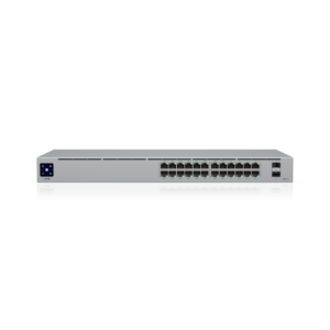 Ubiquiti UniFi Switch 24 Port Gigabit 16PoE 95W 2SFP | USW-24-POE