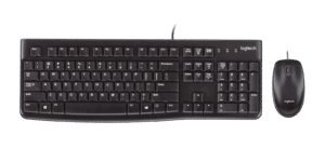 Logitech Wired Desktop Combo MK120