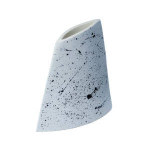 Ceramic White Slab Vase