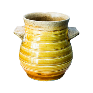 Ceramic Medium Utensil Holder Sand & Stone