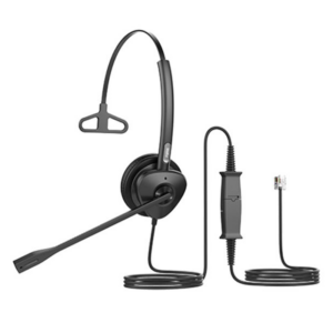 Mono RJ9 Headset with Mic