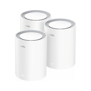 Cudy Dual Band WiFi 6 3000Mbps Multi-Gigabit Mesh Router | M3000