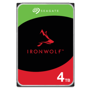 Seagate Ironwolf 4TB 3.5” NAS HDD